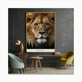 Leo Horo Canvas Print