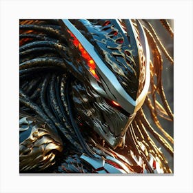 Predator jbh Canvas Print