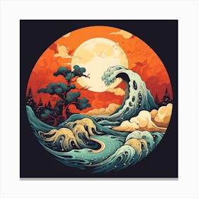 Great Wave 27 Canvas Print