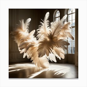 Feathers Canvas Print