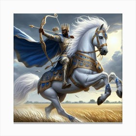 King Of Kings Canvas Print