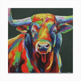 Bull Canvas Print Canvas Print