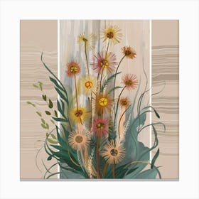 Flowers In A Vase 57 Canvas Print