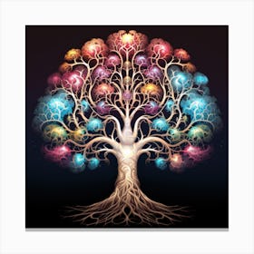 Tree Of Life 1 Canvas Print