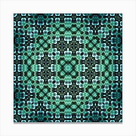 Kaleidoscope 10 Canvas Print