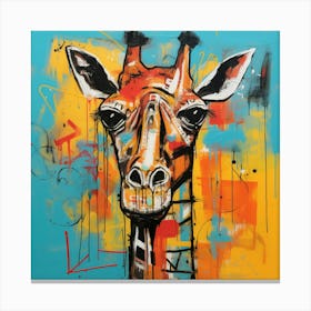 Giraffe Canvas Print