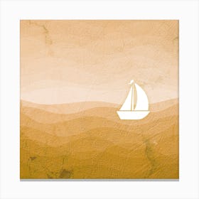 Sea Storm Canvas Print