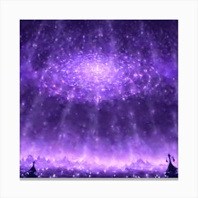 Magical Forest4 Canvas Print