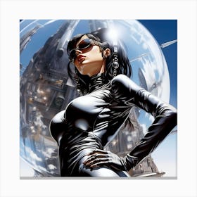 Catwoman 1 Canvas Print