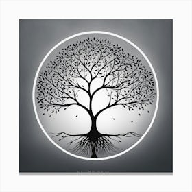 Tree Of Life art print 2 Canvas Print