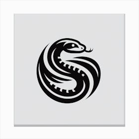 Snake logo 3 Canvas Print