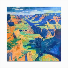 Grand Canyon 10 Canvas Print