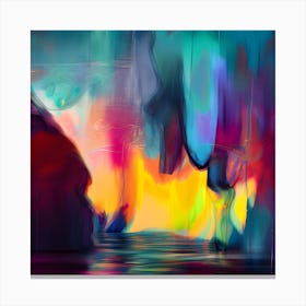 Abstrakt 2 Canvas Print