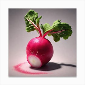 Radish 36 Canvas Print