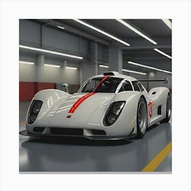 Porsche 918 Canvas Print