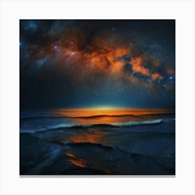 Milky Way Canvas Print