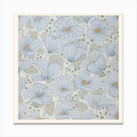 Floral 86 Canvas Print