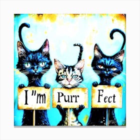 Pet Life 2 - Pet United Canvas Print