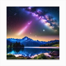 Milky Way 33 Canvas Print