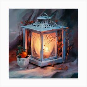 Lantern Canvas Print