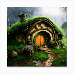Hobbit House 1 Canvas Print