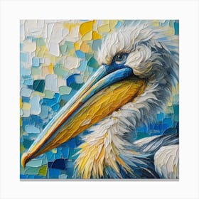 Pelican 2 Canvas Print