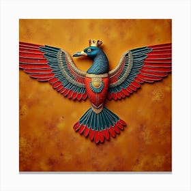 Egyptian Bird 1 Canvas Print