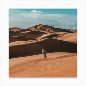 Sahara Desert 4 Canvas Print