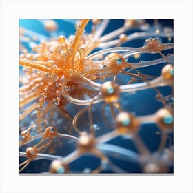 Neuron 52 Canvas Print