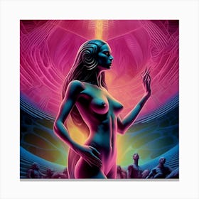 Aphrodite 1 Canvas Print