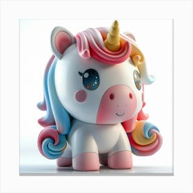 Unicorn 345 Canvas Print