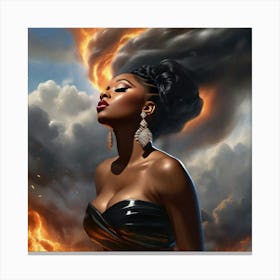 Afrofuturism 3 Canvas Print