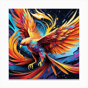 Phoenix 105 Canvas Print