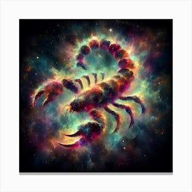 Scorpio Nebula #3 Canvas Print