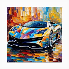 Lamborghini 75 Canvas Print