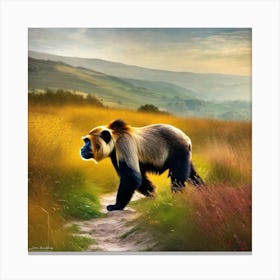 Chimpanzee 1 Canvas Print