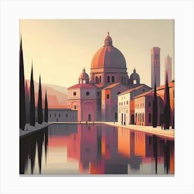 Florence, Italy Canvas Print