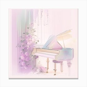 Piano Canvas Print