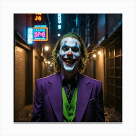 Joker 248 Canvas Print