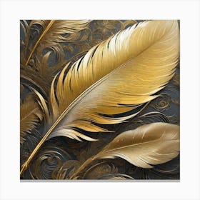 Feathers 9 Canvas Print