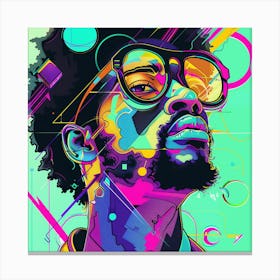 Hip Hop Artist 1 Canvas Print