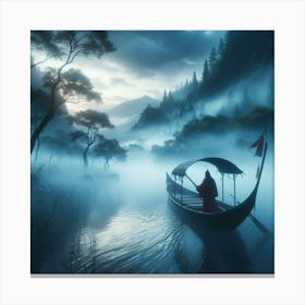 Asian Landscape 1 Canvas Print