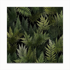 Ferns 21 Canvas Print