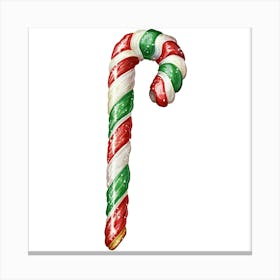 Candy Cane Canvas Print