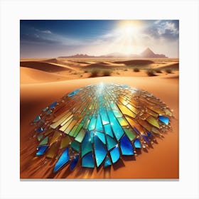 Sands Of Time 3 Canvas Print