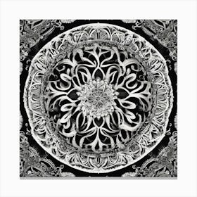 Ornate Design Canvas Print