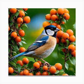 Blue Tit 19 Canvas Print