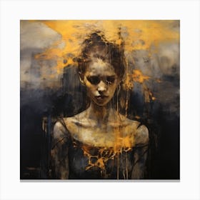 'Darkness' Canvas Print