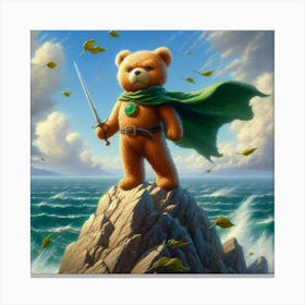 Teddy Bear 30 Canvas Print