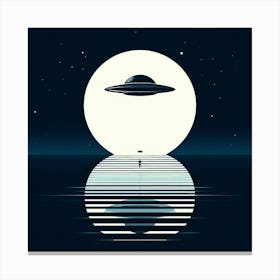 aliens invasion Canvas Print